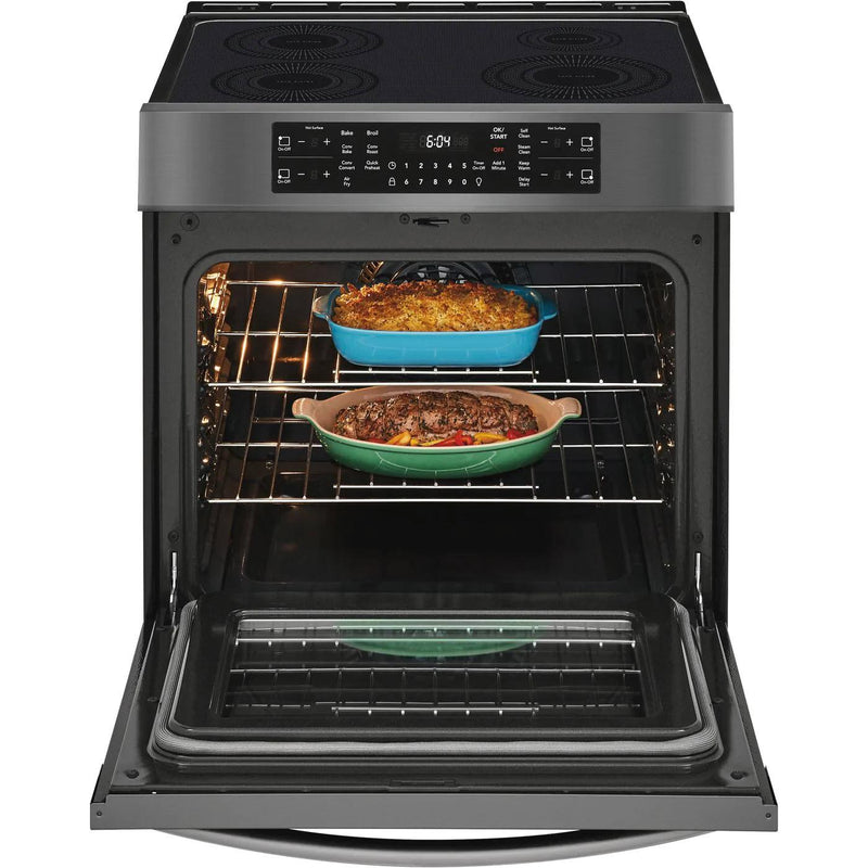 Frigidaire Gallery 30-inch Induction Range with Air Fry CGIH3047VD IMAGE 7