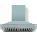 La Cornue 36-inch CornuFe Series Wall Mount Range Hood H9QN IMAGE 1