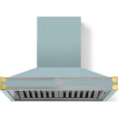 La Cornue 36-inch CornuFe Series Wall Mount Range Hood H9QF IMAGE 1