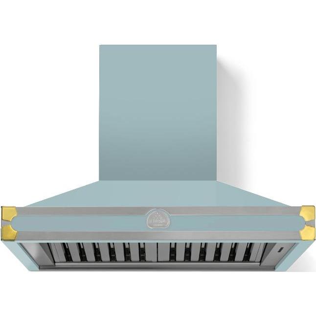 La Cornue 36-inch CornuFe Series Wall Mount Range Hood H9QF IMAGE 1