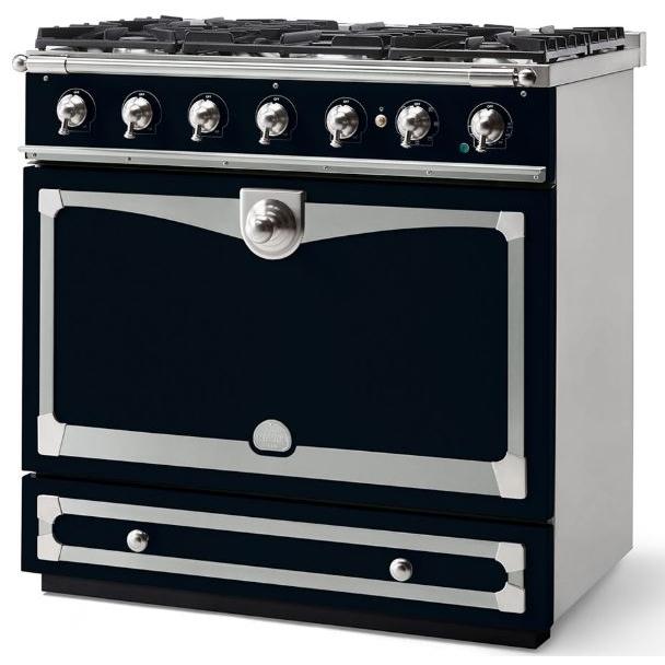 La Cornue 36-inch Freestanding Dual-Fuel Range C9DN IMAGE 1