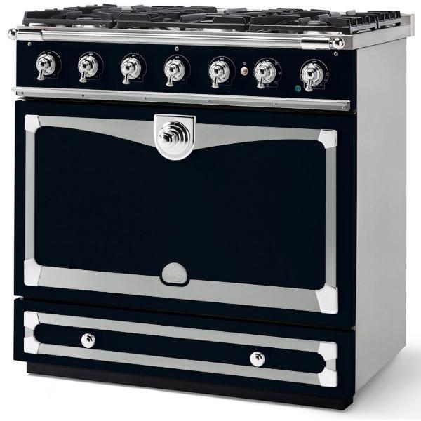 La Cornue 36-inch Freestanding Dual-Fuel Range C9DP IMAGE 1