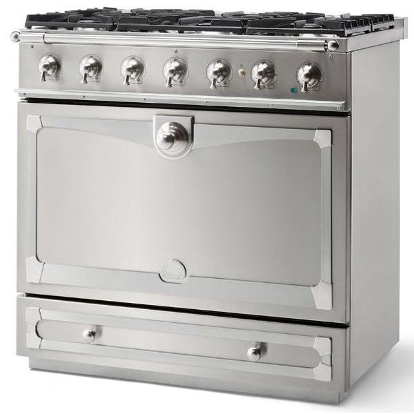 La Cornue 36-inch Freestanding Dual-Fuel Range C9IN IMAGE 1