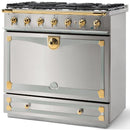 La Cornue 36-inch Freestanding Dual-Fuel Range C9IF IMAGE 1