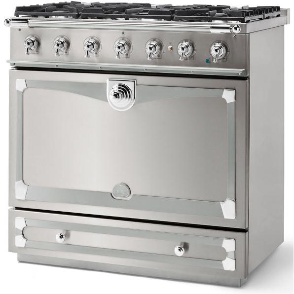 La Cornue 36-inch Freestanding Dual-Fuel Range C9IP IMAGE 1