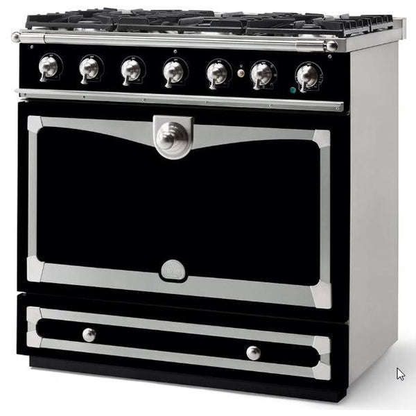 La Cornue 36-inch Freestanding Dual-Fuel Range C9MN IMAGE 1