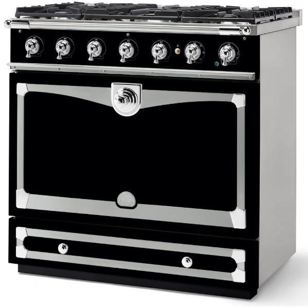 La Cornue 36-inch Freestanding Dual-Fuel Range C9MP IMAGE 1