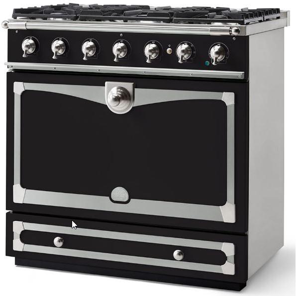 La Cornue 36-inch Freestanding Dual-Fuel Range C9NN IMAGE 1