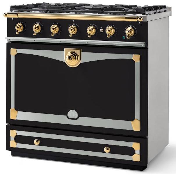 La Cornue 36-inch Freestanding Dual-Fuel Range C9NF IMAGE 1