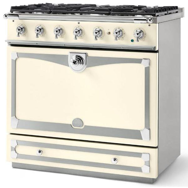 La Cornue 36-inch Freestanding Dual-Fuel Range C9VP IMAGE 1