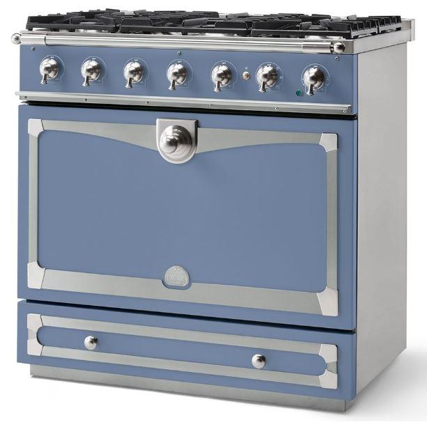 La Cornue 36-inch Freestanding Dual-Fuel Range C9LN IMAGE 1