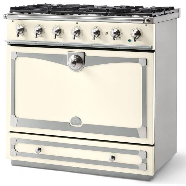 La Cornue 36-inch Freestanding Dual-Fuel Range C9CN IMAGE 1