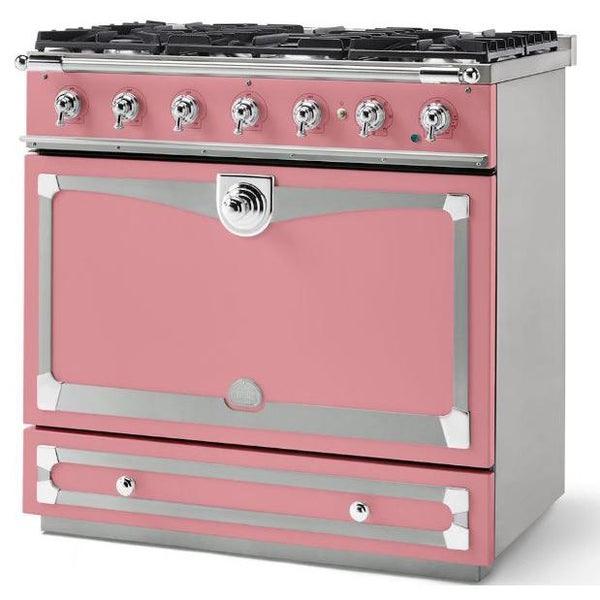 La Cornue 36-inch Freestanding Dual-Fuel Range C9TP IMAGE 1