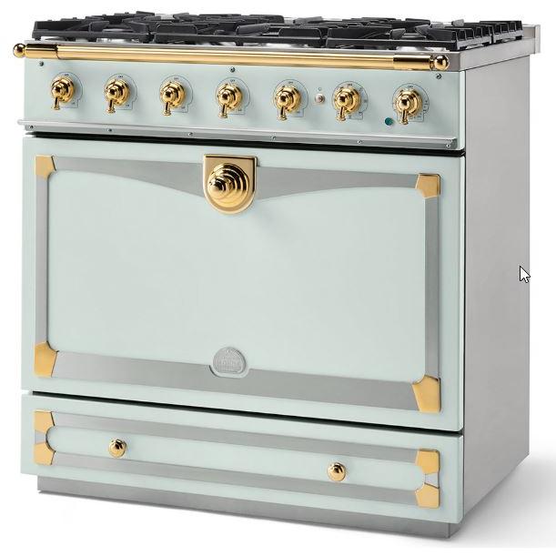 La Cornue 36-inch Freestanding Dual-Fuel Range C9AF IMAGE 1