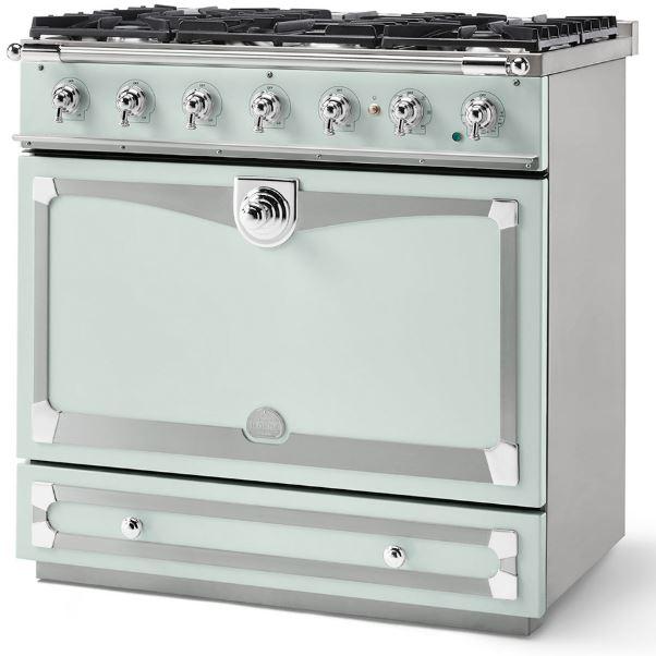 La Cornue 36-inch Freestanding Dual-Fuel Range C9AP IMAGE 1