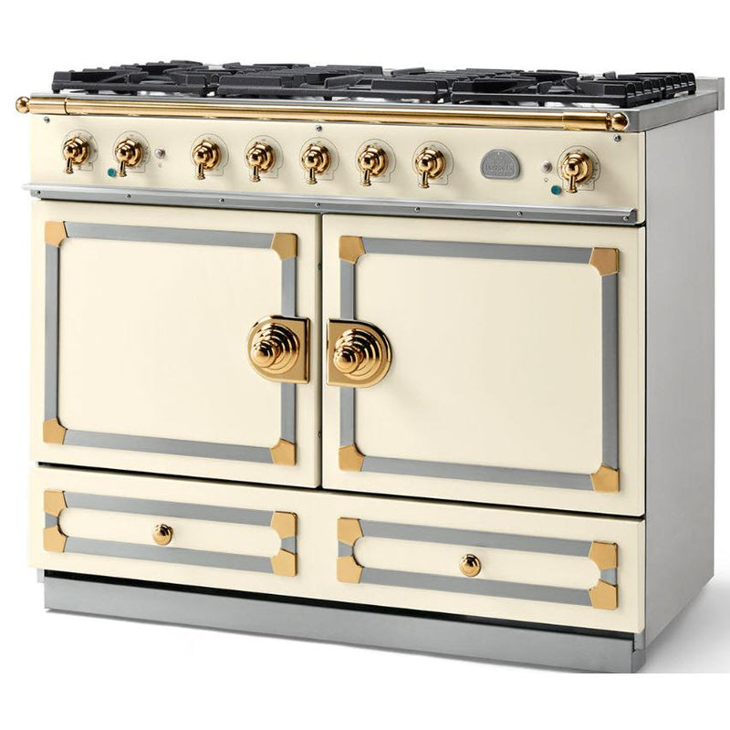 La Cornue 43-inch Freestanding Dual-Fuel Range C1VF IMAGE 1