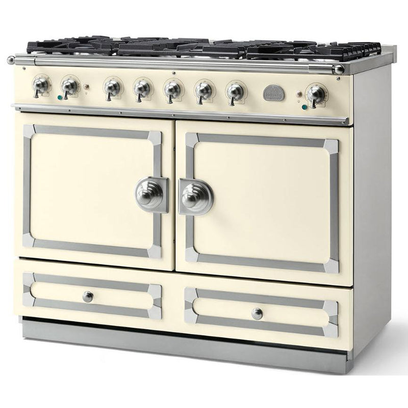 La Cornue 43-inch Freestanding Dual-Fuel Range C1CP IMAGE 1