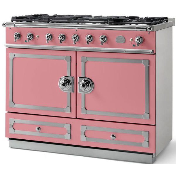 La Cornue 43-inch Freestanding Dual-Fuel Range C1TN IMAGE 1