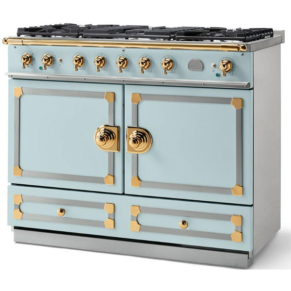 La Cornue 43-inch Freestanding Dual-Fuel Range C1QP IMAGE 1