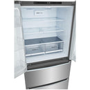  LG 33-inch, 19 cu.ft. Counter-Depth French 4-Door Refrigerator LRMNC1803S IMAGE 10