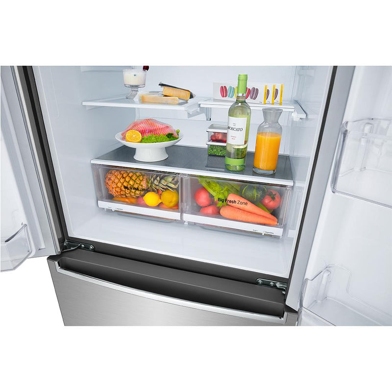  LG 33-inch, 19 cu.ft. Counter-Depth French 4-Door Refrigerator LRMNC1803S IMAGE 13