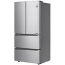  LG 33-inch, 19 cu.ft. Counter-Depth French 4-Door Refrigerator LRMNC1803S IMAGE 4
