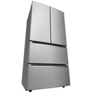  LG 33-inch, 19 cu.ft. Counter-Depth French 4-Door Refrigerator LRMNC1803S IMAGE 5