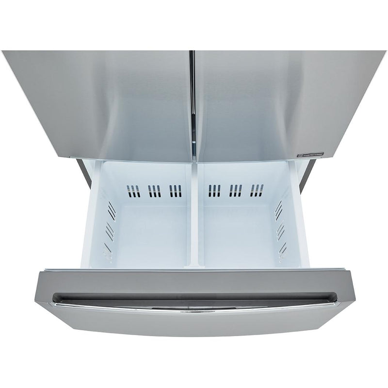  LG 33-inch, 19 cu.ft. Counter-Depth French 4-Door Refrigerator LRMNC1803S IMAGE 8