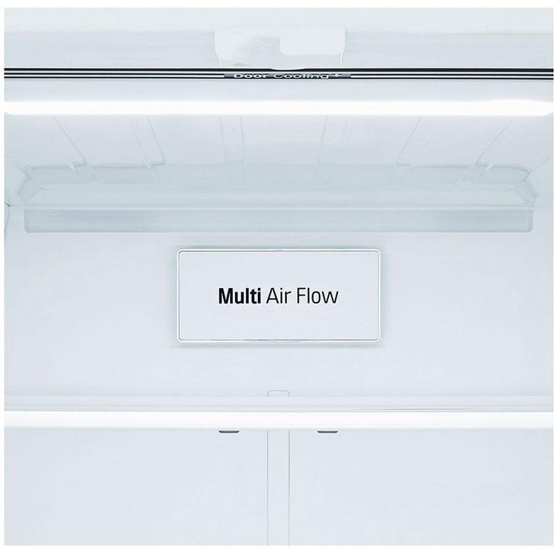  LG 33-inch, 25 cu.ft. Freestanding French Door Refrigerator with Interior Ice Maker LRFCS2503S IMAGE 10