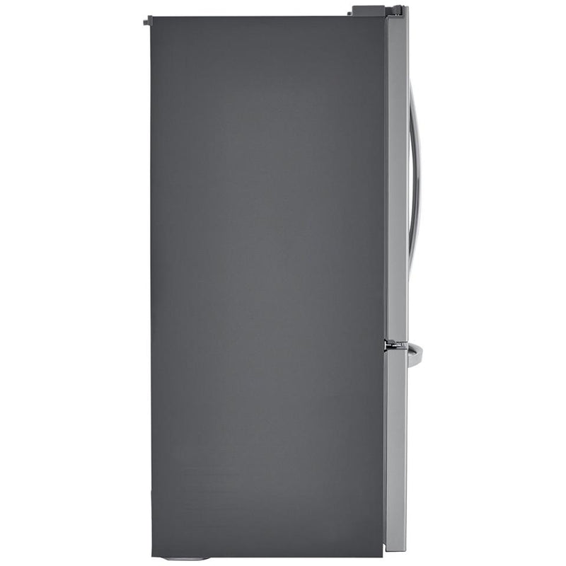  LG 33-inch, 25 cu.ft. Freestanding French Door Refrigerator with Interior Ice Maker LRFCS2503S IMAGE 12