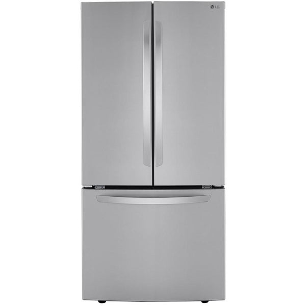  LG 33-inch, 25 cu.ft. Freestanding French Door Refrigerator with Interior Ice Maker LRFCS2503S IMAGE 1