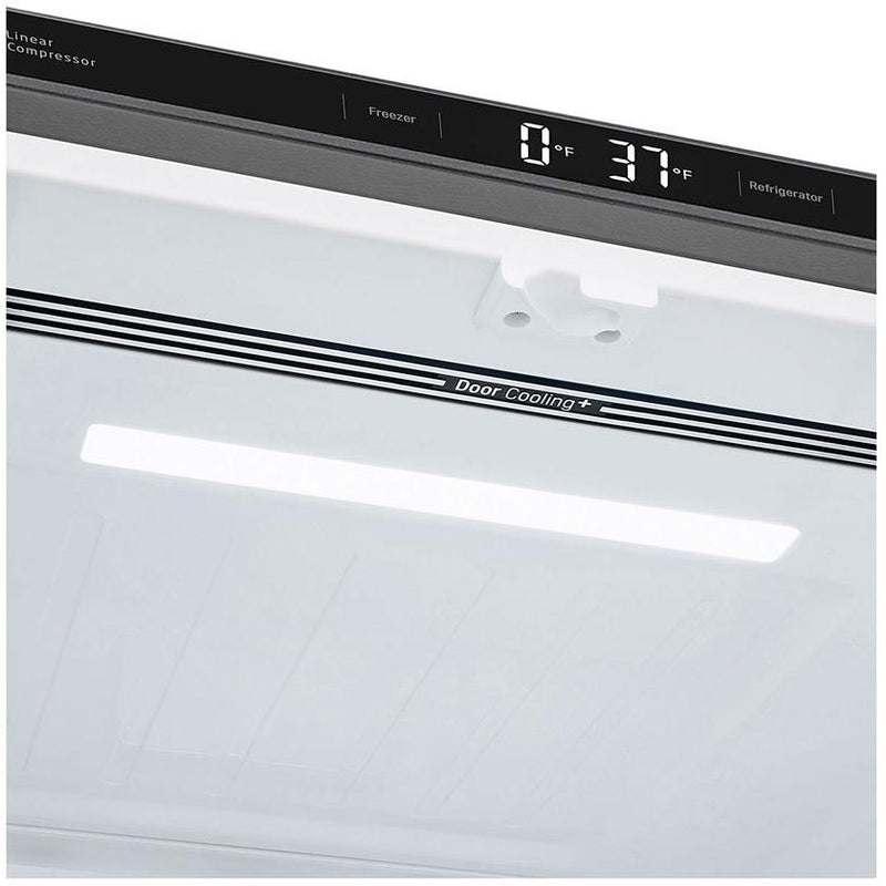  LG 33-inch, 25 cu.ft. Freestanding French Door Refrigerator with Interior Ice Maker LRFCS2503S IMAGE 9