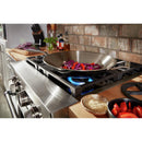 KitchenAid 30-inch Freestanding Dual Fuel Range with Even-Heat™ True Convection KFDC500JSS IMAGE 15