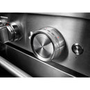  KitchenAid 30-inch Freestanding Dual Fuel Range with Even-Heat™ True Convection KFDC500JSS IMAGE 8