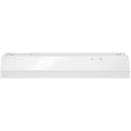 Couleur_Blanc  -- Whirlpool 30 inch Under Cabinet Hood Shell with LED Lighting IMAGE 1