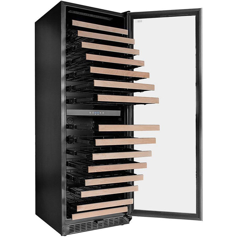 Cavavin 155-Bottle Classika Series Wine Cellar with 2 Temperature Zones C-155WDZ-V4 IMAGE 5