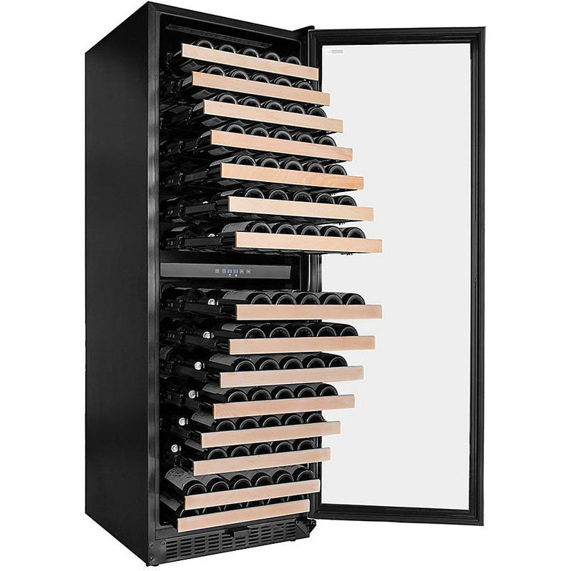 Cavavin 155-Bottle Classika Series Wine Cellar with 2 Temperature Zones C-155WDZ-V4 IMAGE 6