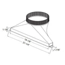  Zephyr Ventilation Accessories Transitions AK00070 IMAGE 1