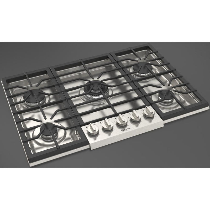 Fulgor Milano 30-inch Built-In Gas Cooktop F4PGK305S1 IMAGE 3