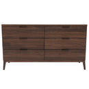 Germain Larivière Dressers 6 Drawers 345386 IMAGE 2