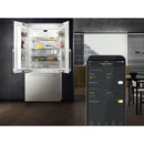 Miele Bottom Freezer Refrigerator with WiFiConn@ct KF 2811 SF IMAGE 15