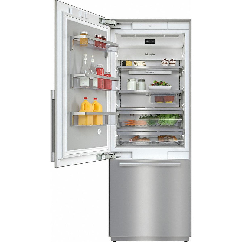 Miele Bottom Freezer Refrigerator with WiFiConn@ct KF 2811 SF IMAGE 2