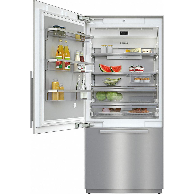 Miele Bottom Freezer Refrigerator with WiFiConn@ct KF 2911 SF IMAGE 2