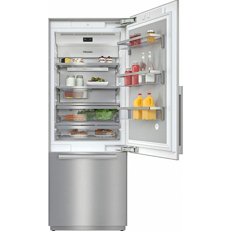 Miele Bottom Freezer Refrigerator with WiFiConn@ct KF 2801 SF IMAGE 1