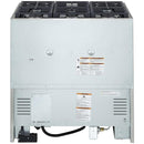  KitchenAid 36-inch Freestanding Gas Range with Even-Heat™ True Convection KFGC506JMH IMAGE 4