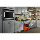  KitchenAid 30-inch Freestanding Gas Range with Even-Heat™ True Convection KFGC500JSC IMAGE 3