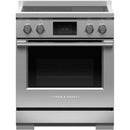 Fisher & Paykel 30-inch Freestanding Induction Range with Self-Cleaning Oven RIV3-304 IMAGE 1