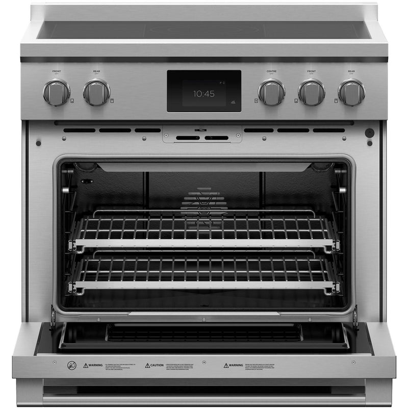 Fisher & Paykel 36-inch Freestanding Electric Range RIV3-365 IMAGE 2