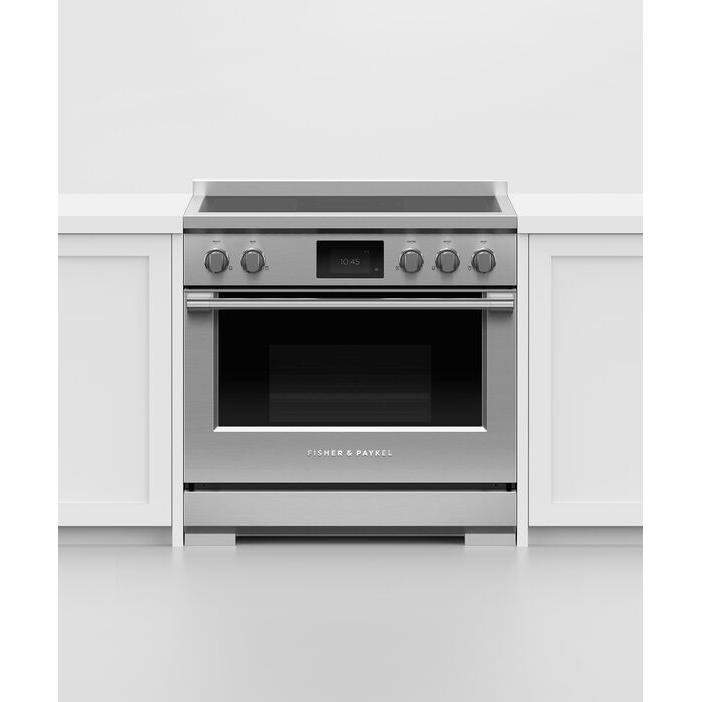 Fisher & Paykel 36-inch Freestanding Electric Range RIV3-365 IMAGE 4