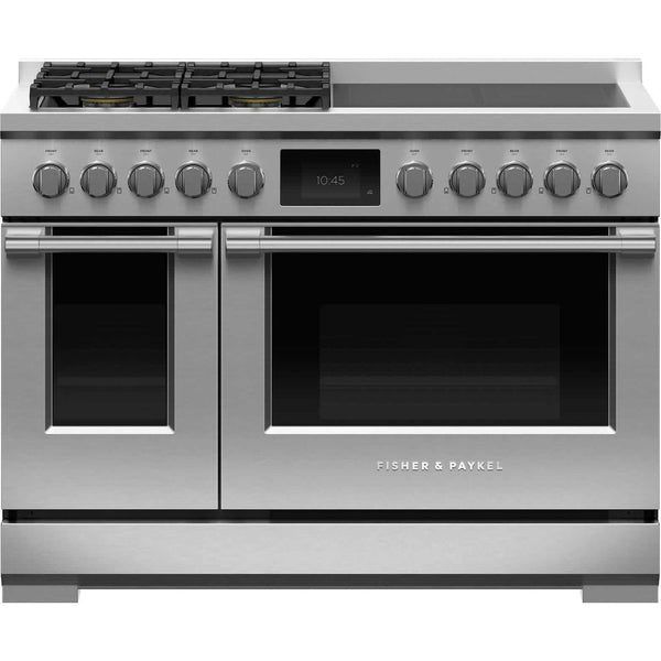 Fisher & Paykel 48-inch Freestanding Dual-Fuel Range RHV3-484-L IMAGE 1